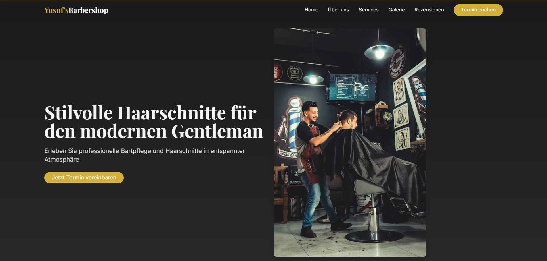 Yusuf's Barbershop