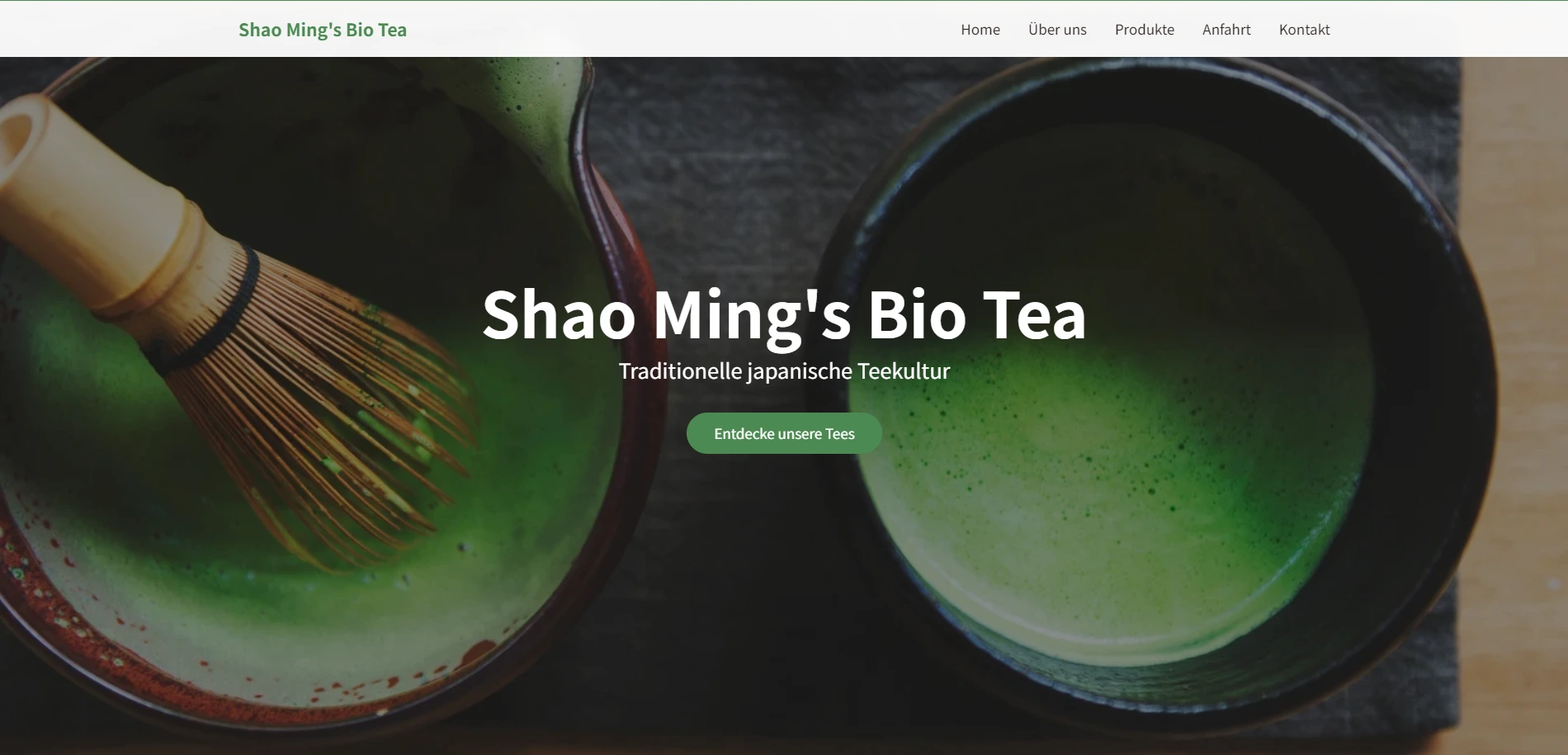 Shao Ming's Bio Tea