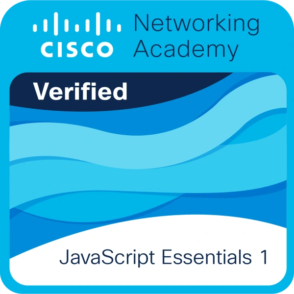 JavaScript Essentials 1 Certification