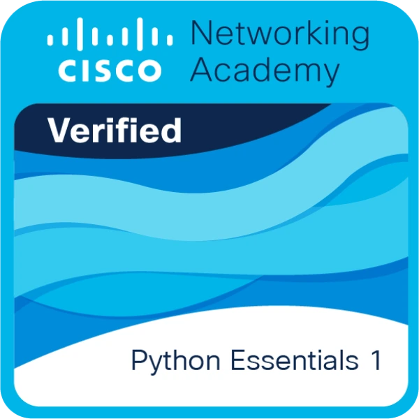 Python Essentials 1 Certification