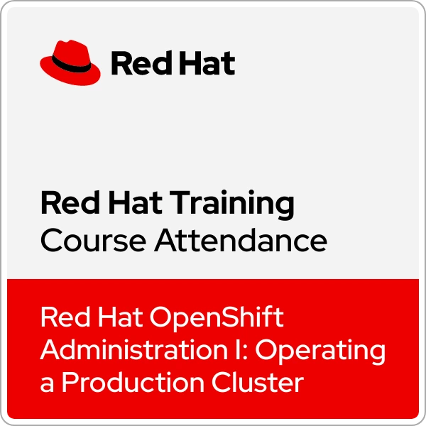 Red Hat OpenShift Administration Certification